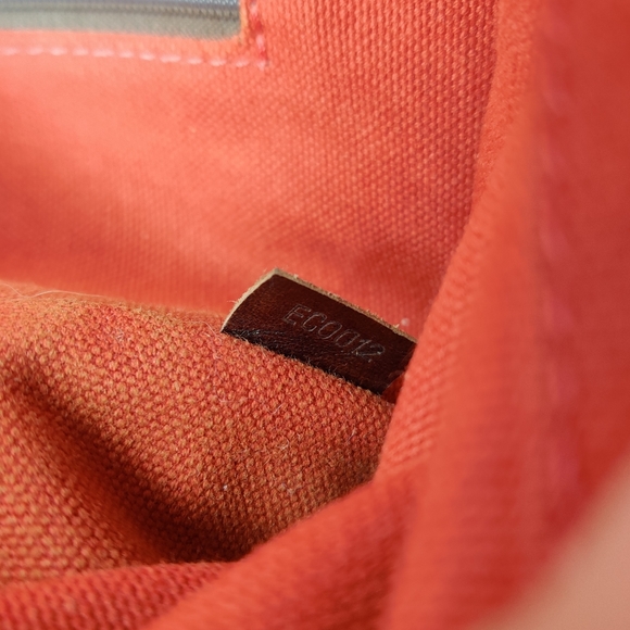 Kenzo Embossed Leather Handbag - Picture 9 of 9